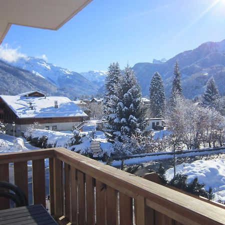 Logis Hotel Gai Soleil Samoëns Esterno foto