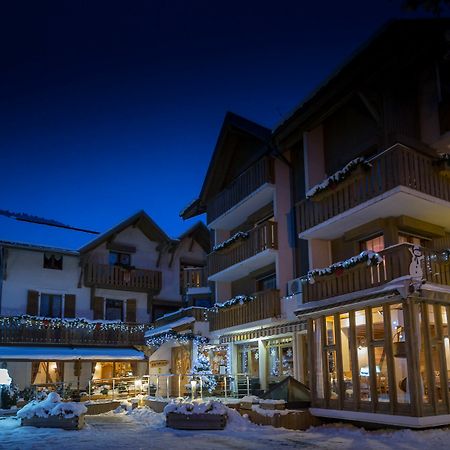 Logis Hotel Gai Soleil Samoëns Esterno foto