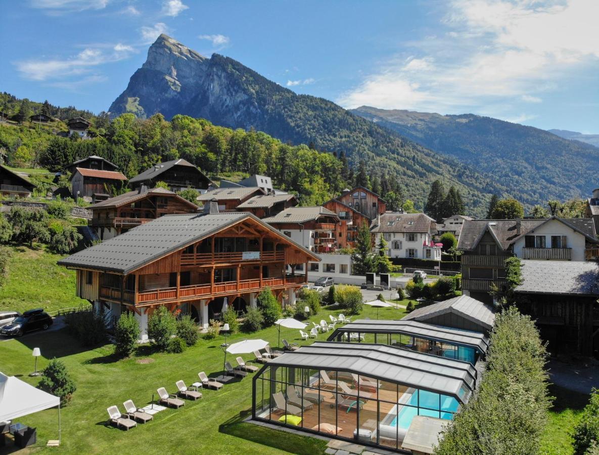 Logis Hotel Gai Soleil Samoëns Esterno foto