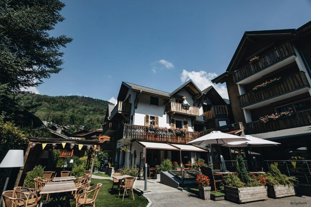 Logis Hotel Gai Soleil Samoëns Esterno foto