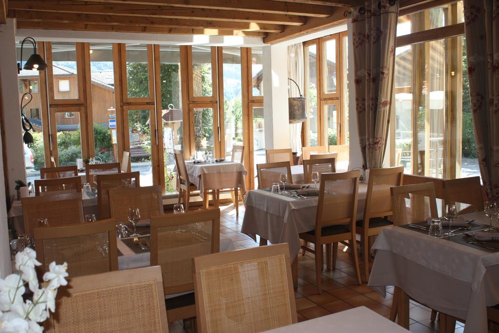Logis Hotel Gai Soleil Samoëns Esterno foto