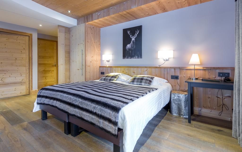 Logis Hotel Gai Soleil Samoëns Esterno foto