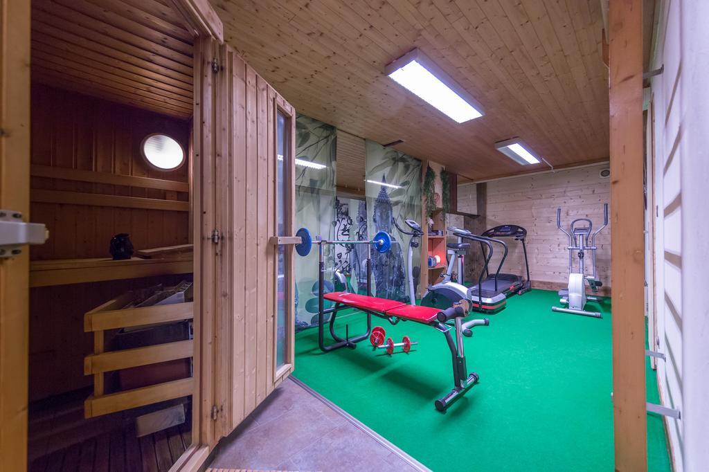 Logis Hotel Gai Soleil Samoëns Esterno foto