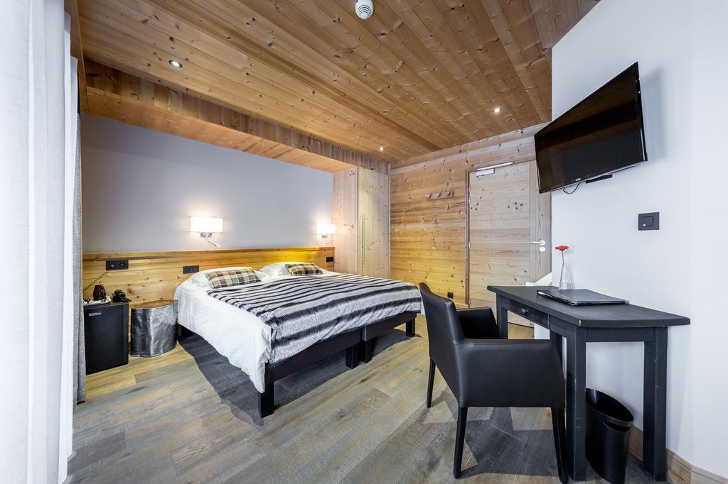 Logis Hotel Gai Soleil Samoëns Esterno foto