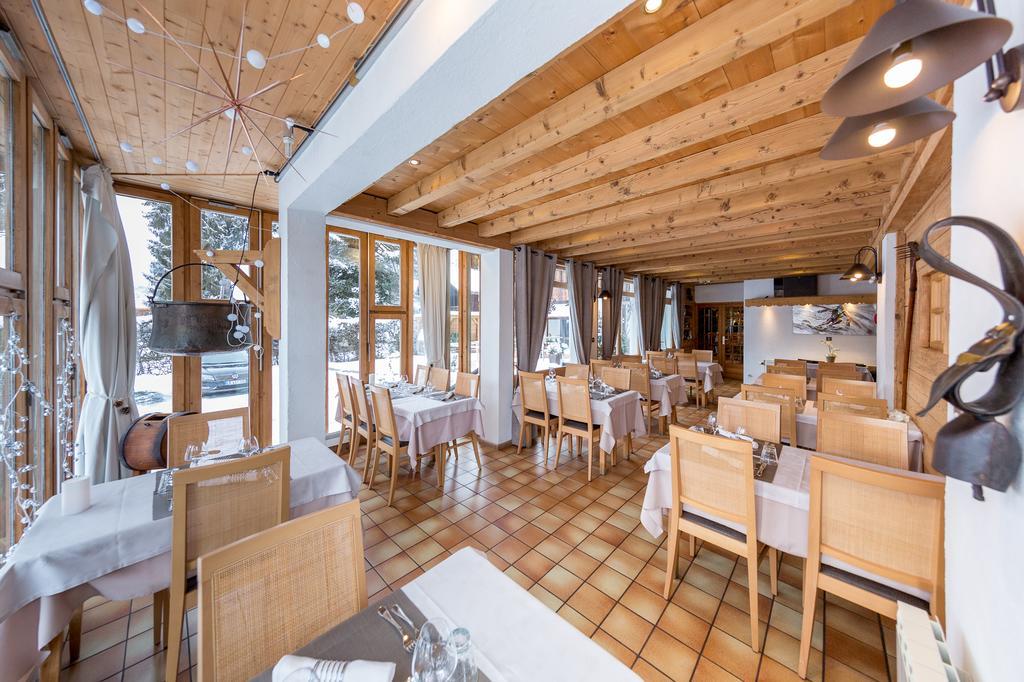 Logis Hotel Gai Soleil Samoëns Esterno foto