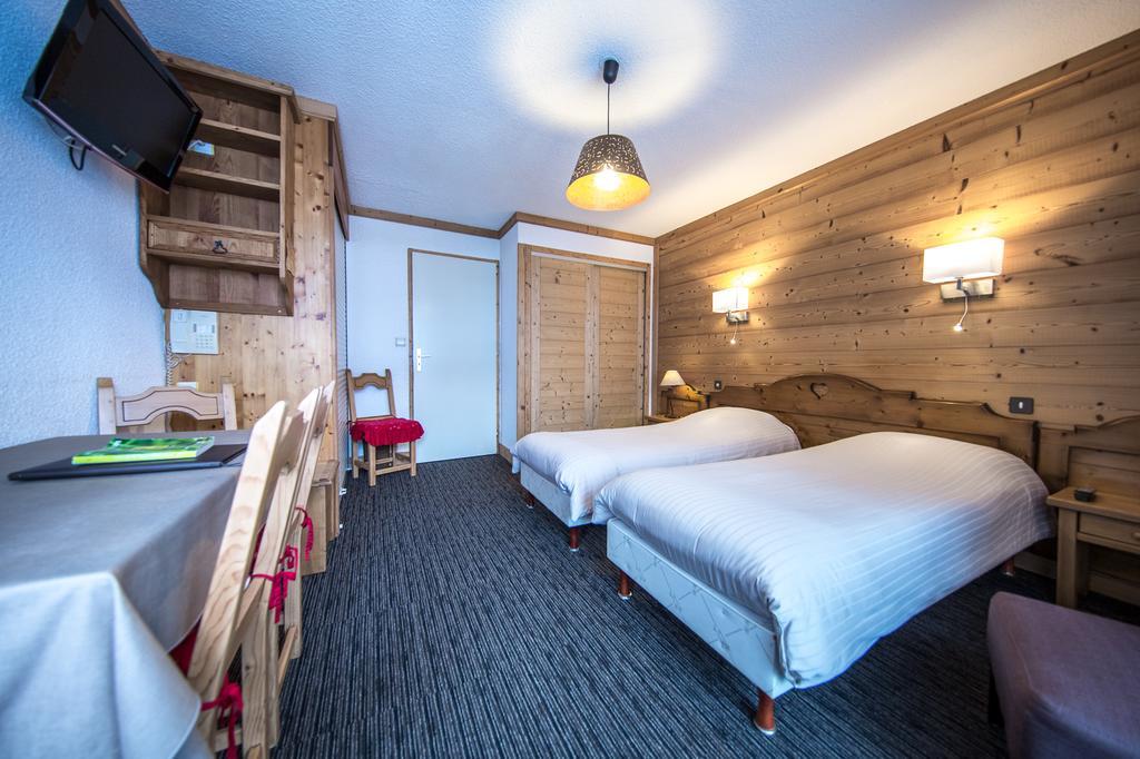 Logis Hotel Gai Soleil Samoëns Esterno foto