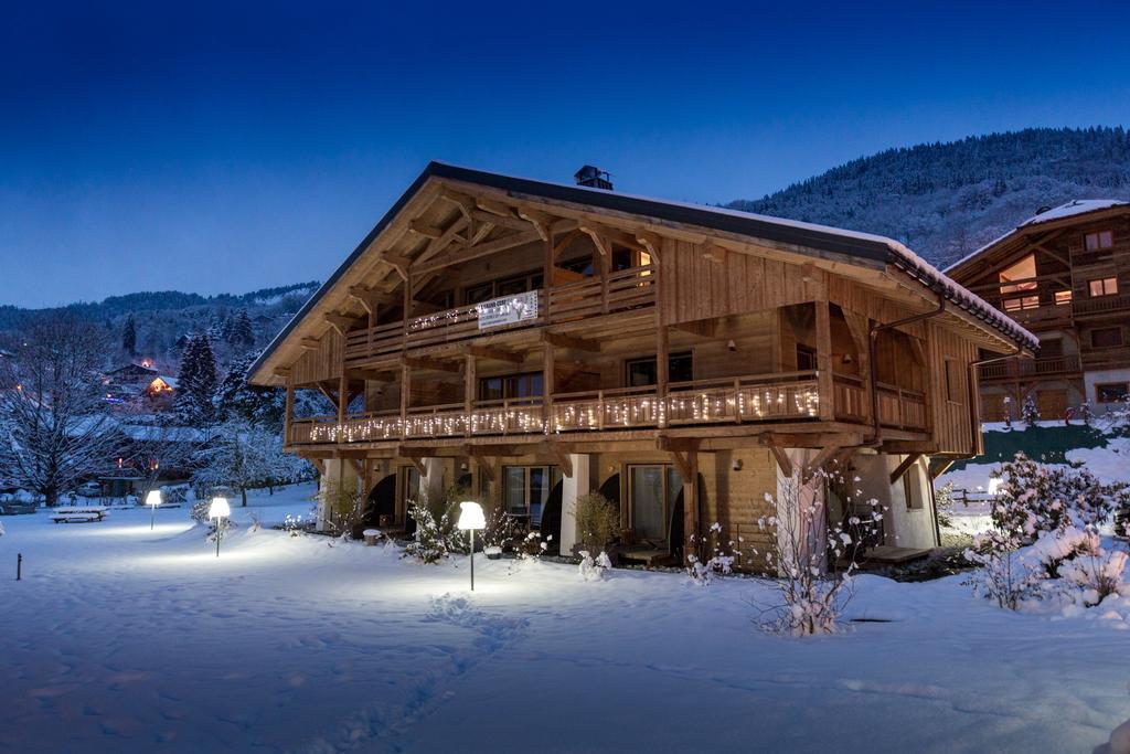 Logis Hotel Gai Soleil Samoëns Esterno foto