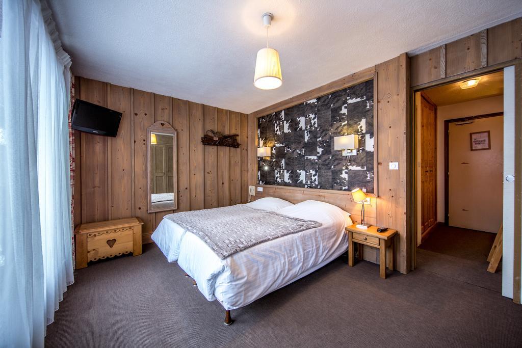 Logis Hotel Gai Soleil Samoëns Esterno foto