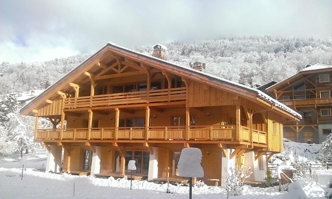 Logis Hotel Gai Soleil Samoëns Esterno foto