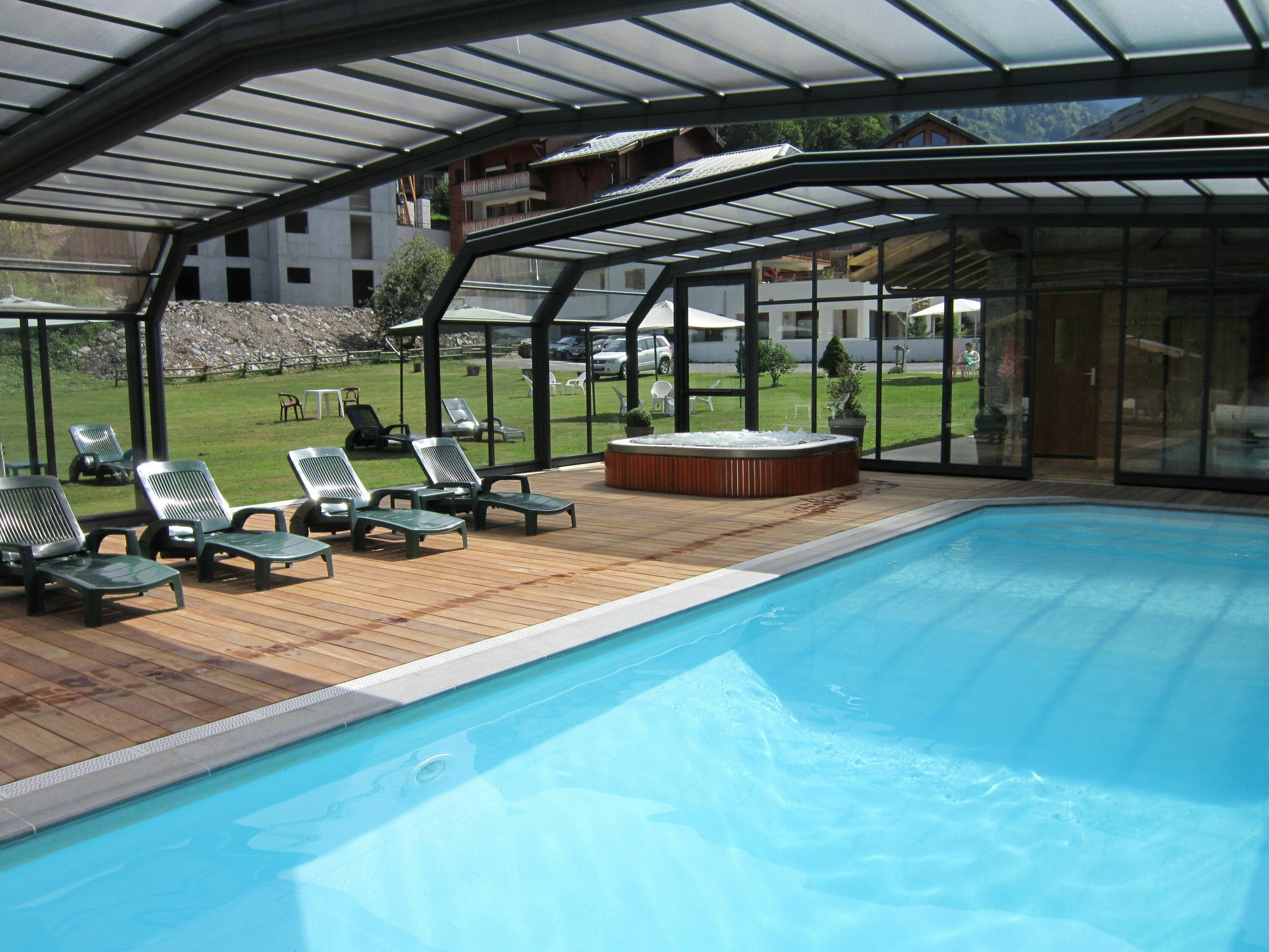 Logis Hotel Gai Soleil Samoëns Esterno foto